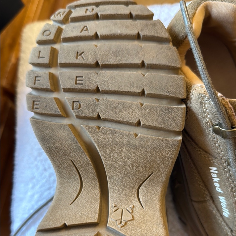 Naked Wolfe Brown Sneakers - Picture 6 of 7